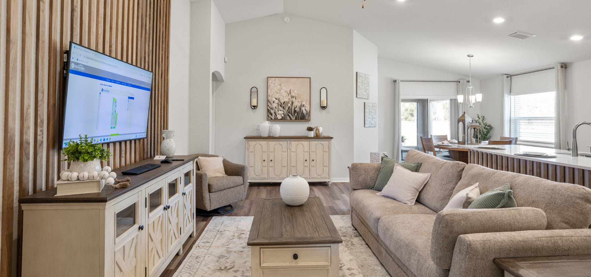 Model home at Vista Trace in Belleview, FL