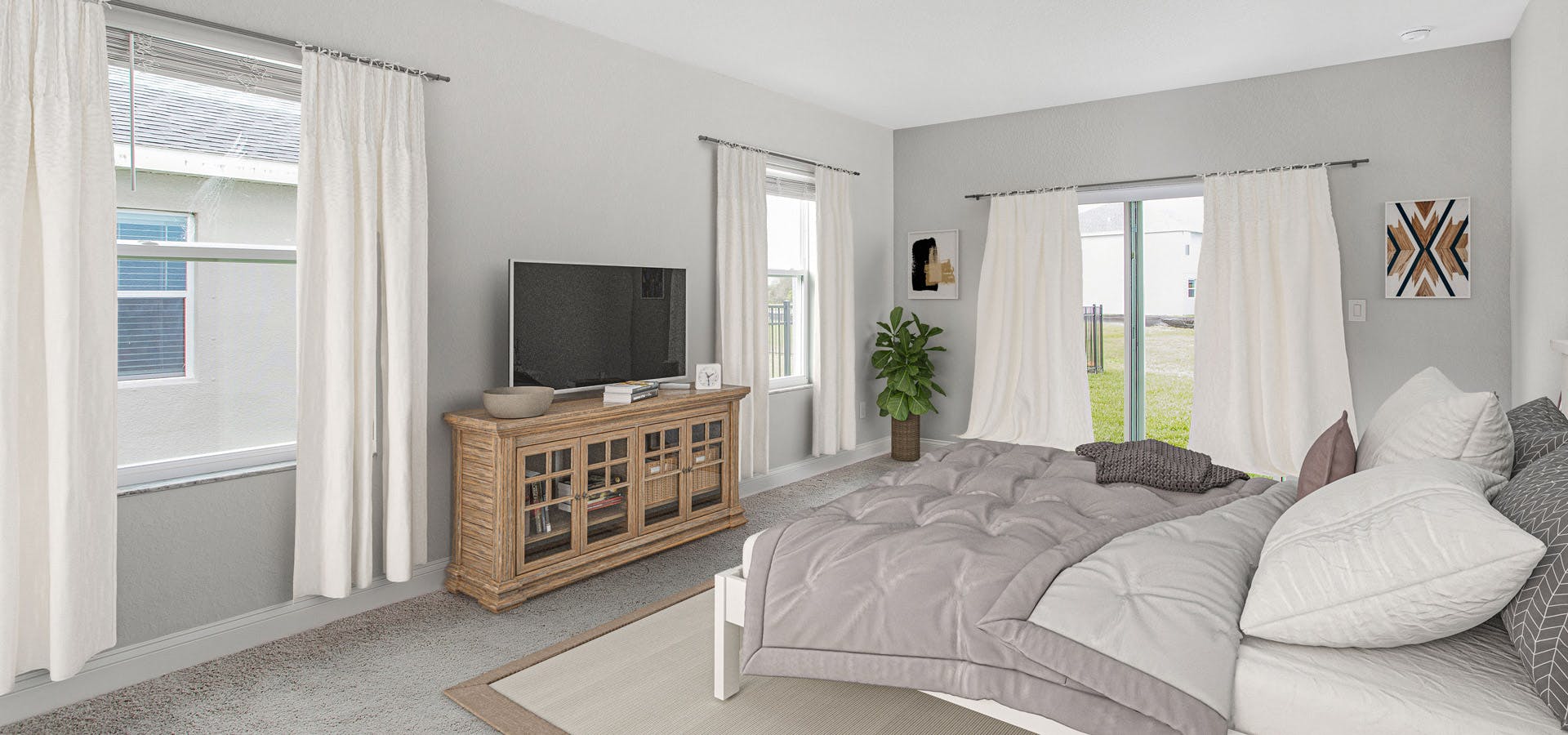 Wayfair II Home Floor Plan at Geneva Landings in Davenport, FL