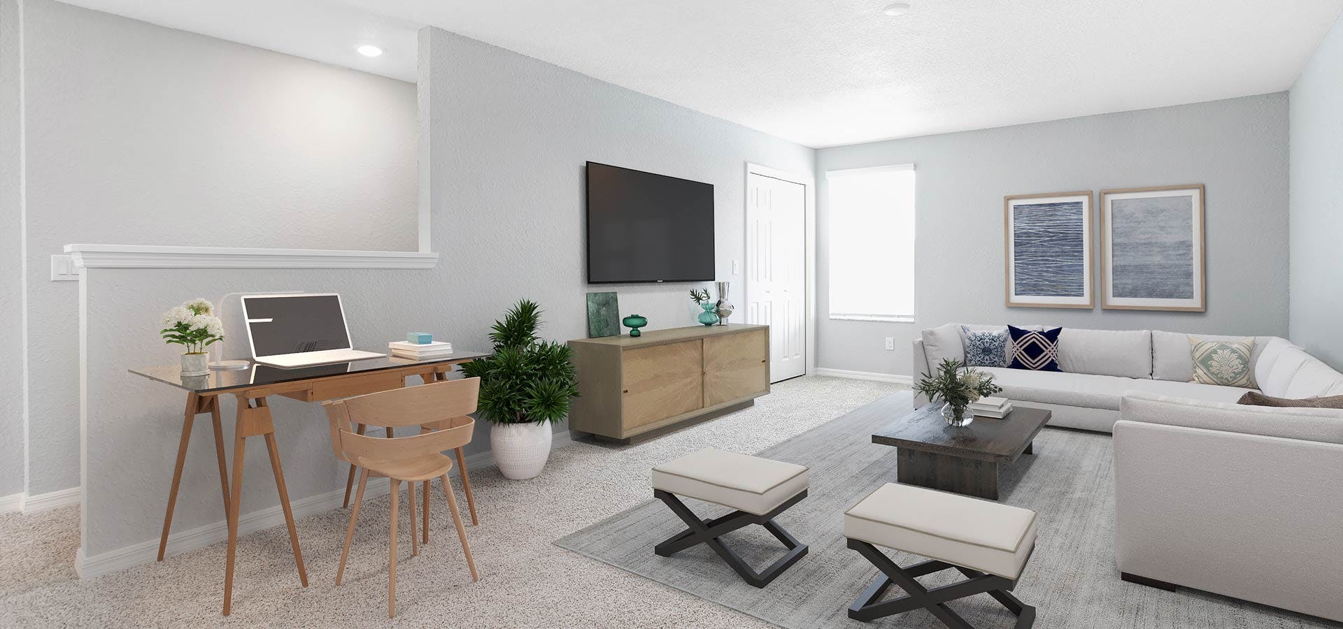 Wesley II Home Floor Plan at Hammock Reserve in Haines City, FL