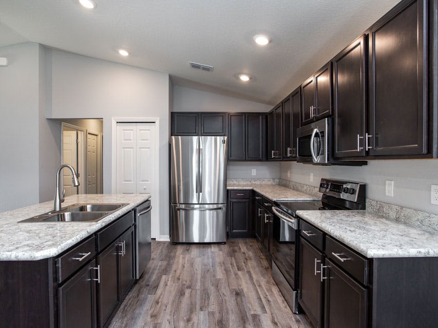 Room Begonia - Kitchen Page