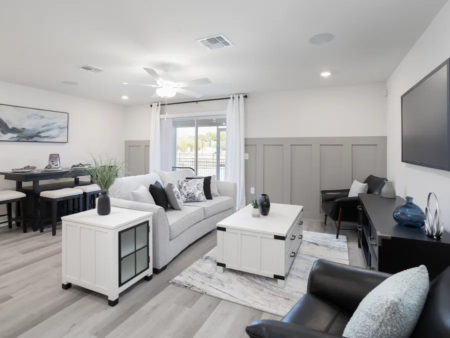 Inspiration Gallery | Azalea - Gathering Room | Highland Homes