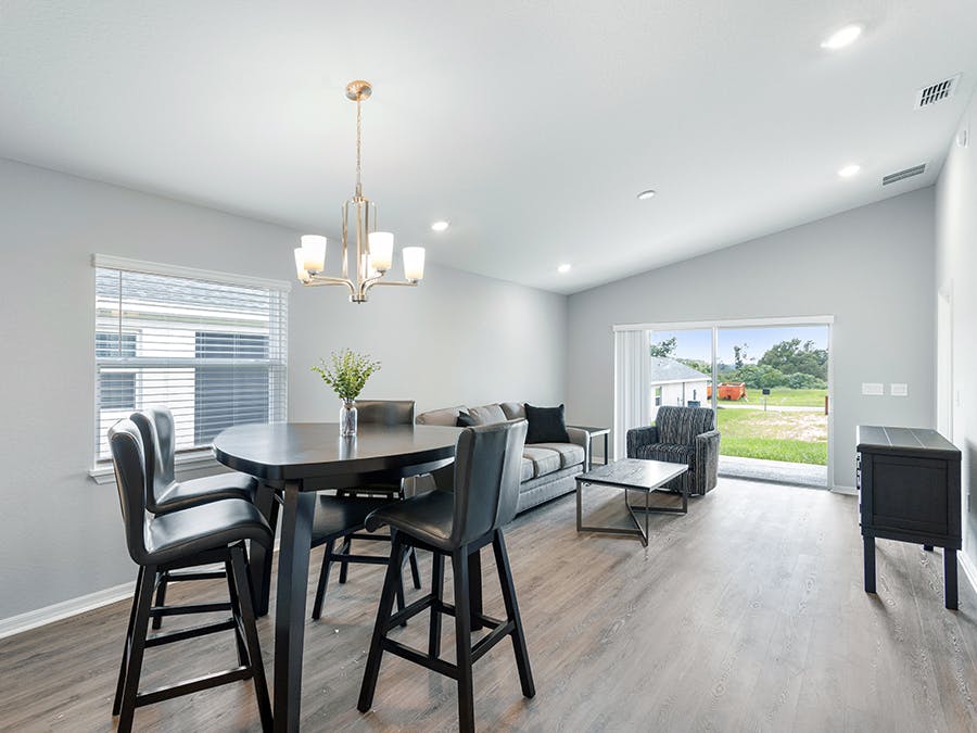 Amaryllis - Dining & Gathering Rooms