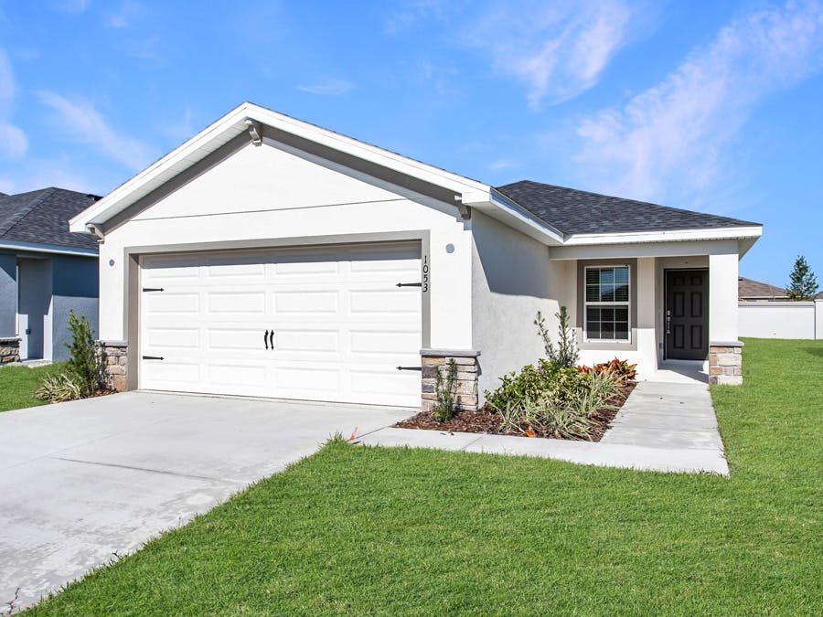 Begonia - Elevation C