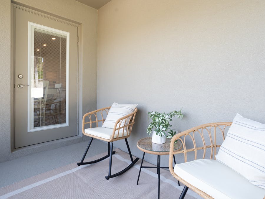 Flo-Crete is a concrete sealer included on every Highland Home in Florida