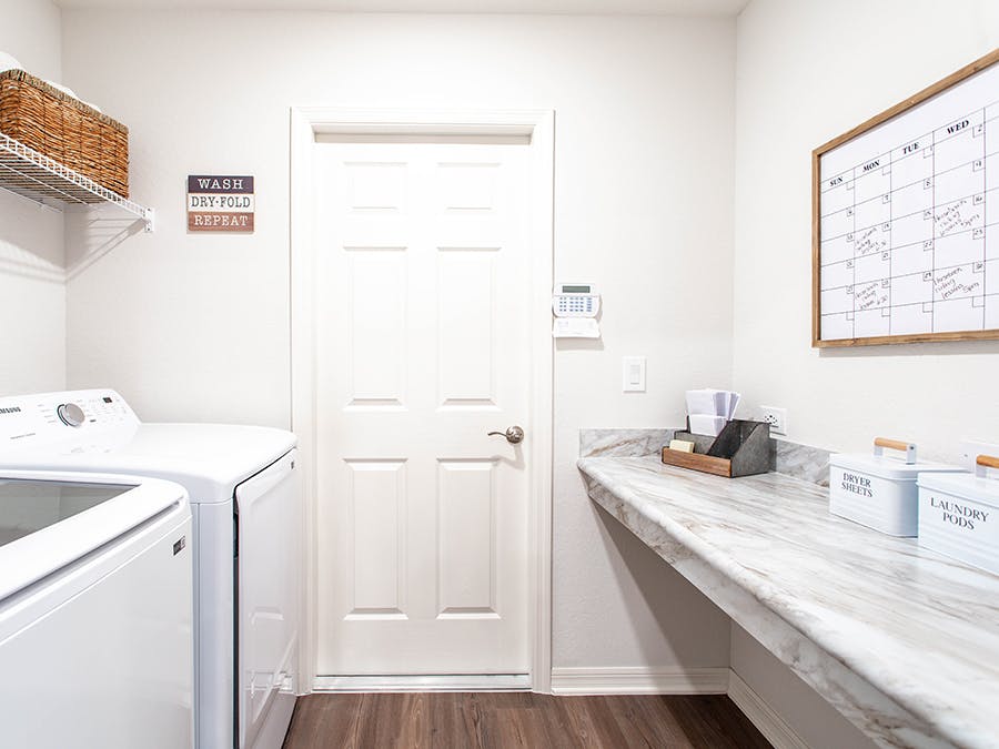 Parker - Laundry Room with Drop Zone