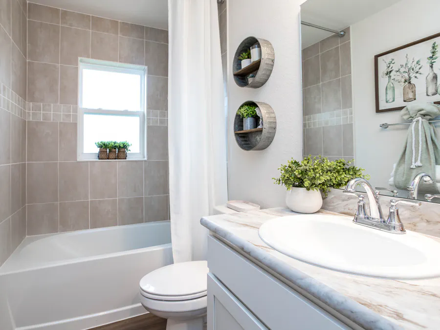 Parker - Hall Bath