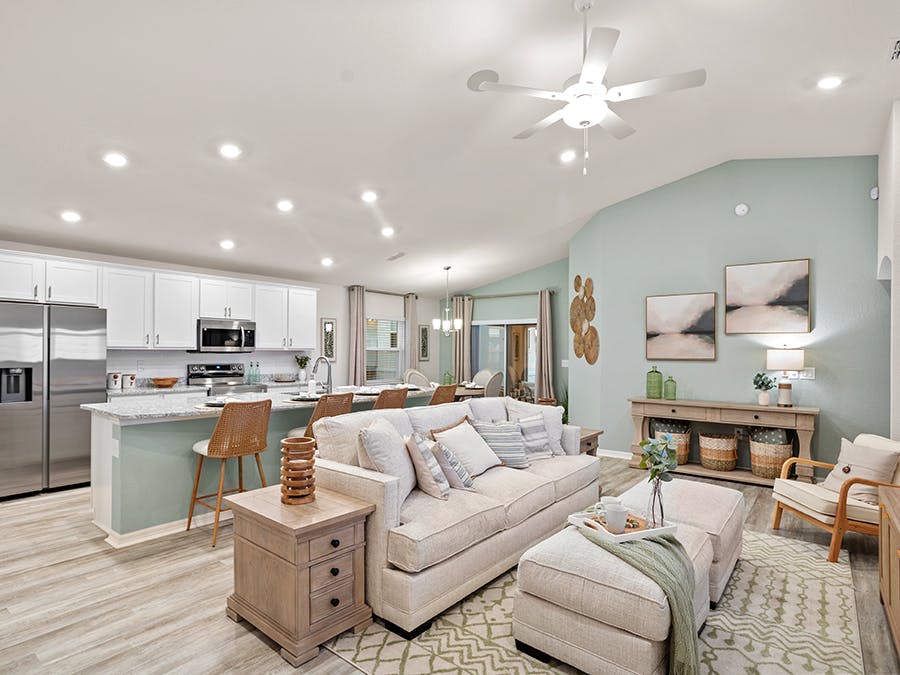 Room Parker - Gathering Room Page