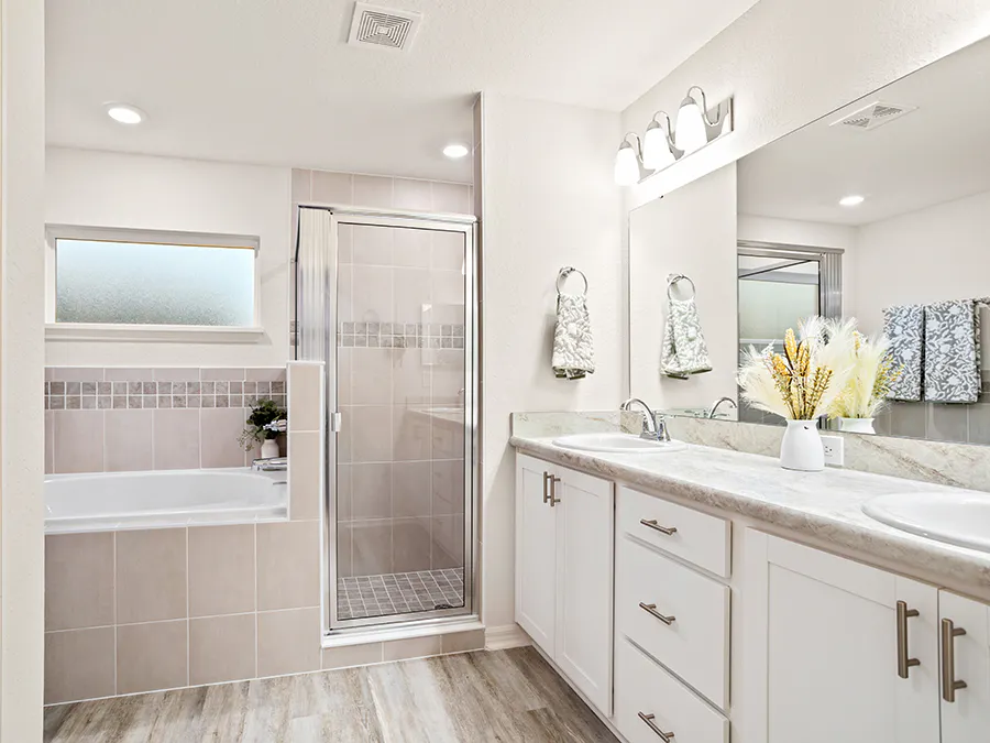 Parker - Owner's Bath
