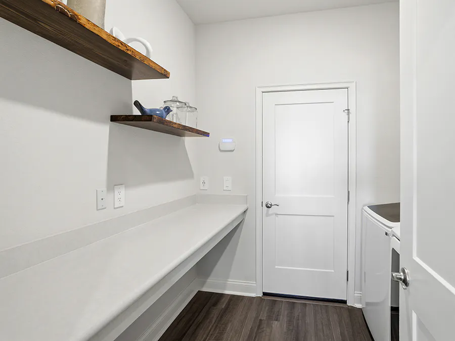 Room Shelby - Laundry Room with Drop Zone Page