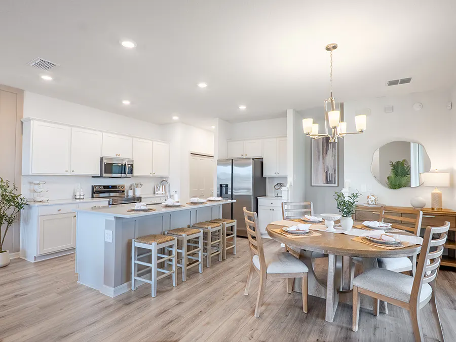 Room Aria - Kitchen and Dining Room Page