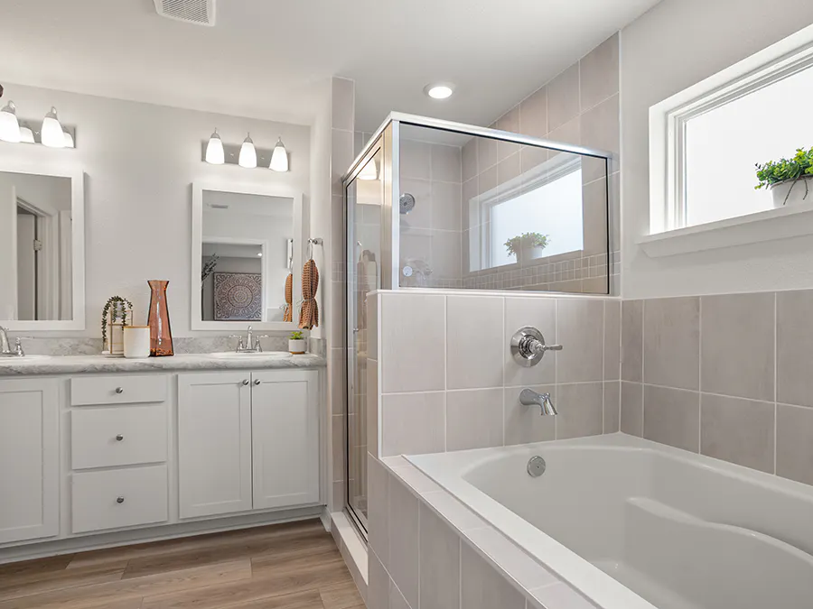 Room Parker - Owner's Bath Page