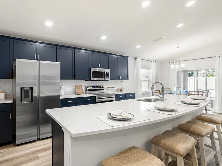 Room Parker - Kitchen Page