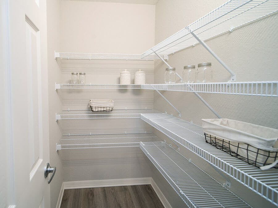 Room Parker - Pantry Page