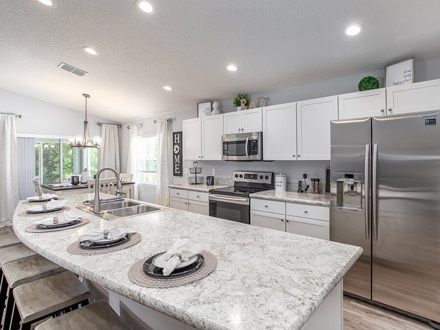 Room Parker - Kitchen Page