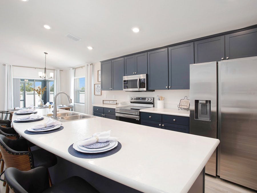 Room Parker - Kitchen Page