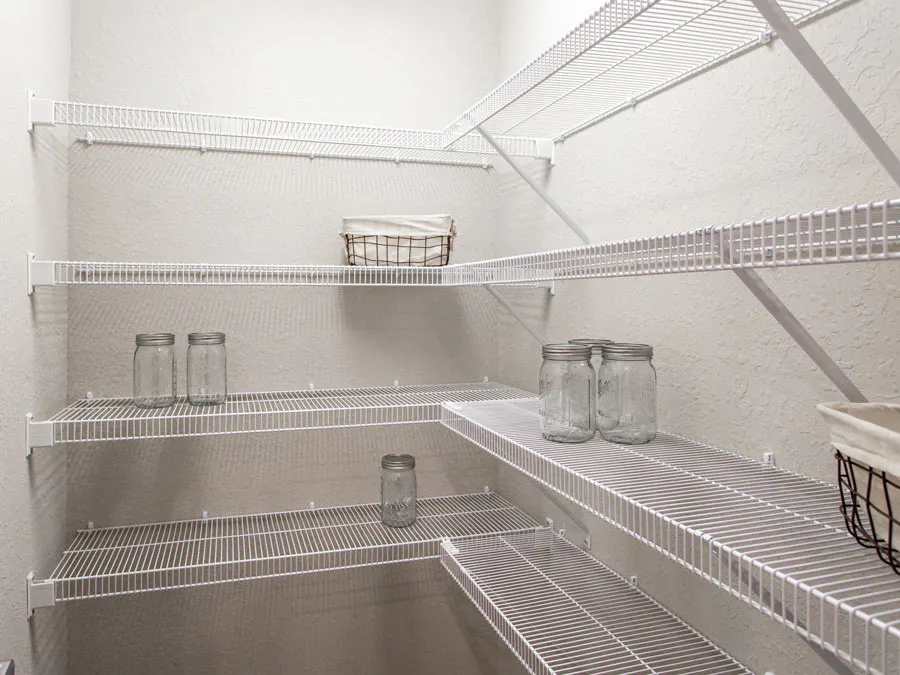 Room Parker - Pantry Page