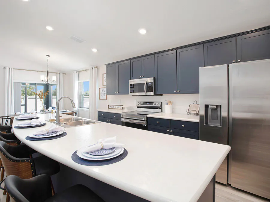 Room Parker - Kitchen Page