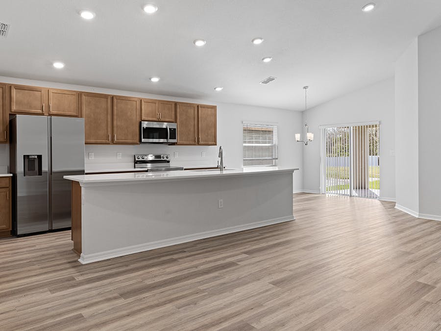 Room Parker - Kitchen Page