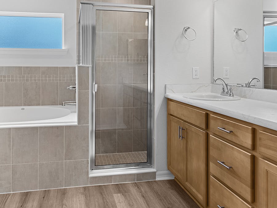 Parker - Owner's Bath