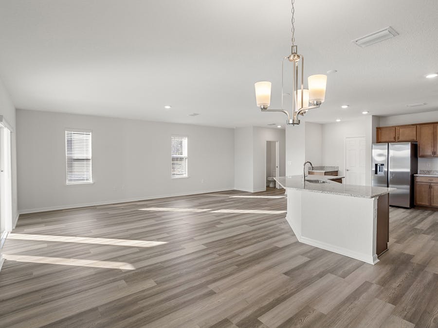 Wesley II - Living Area