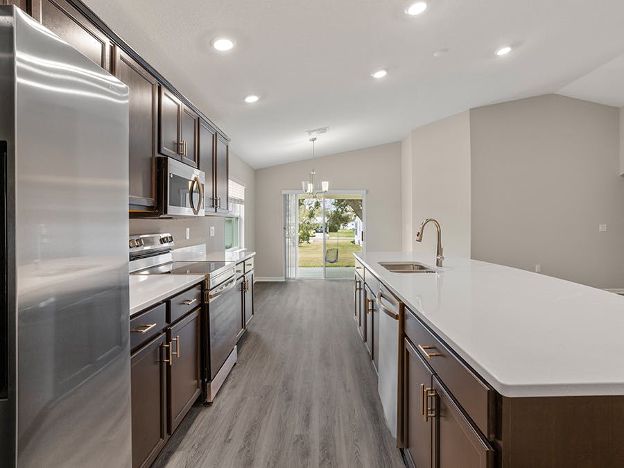 Room Parker - Kitchen Page