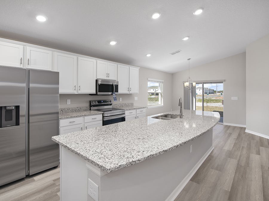 Room Parker - Kitchen Page