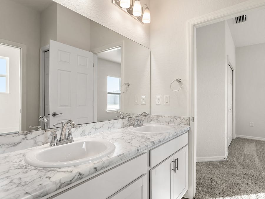 Shelby - Jack-and-Jill Bath