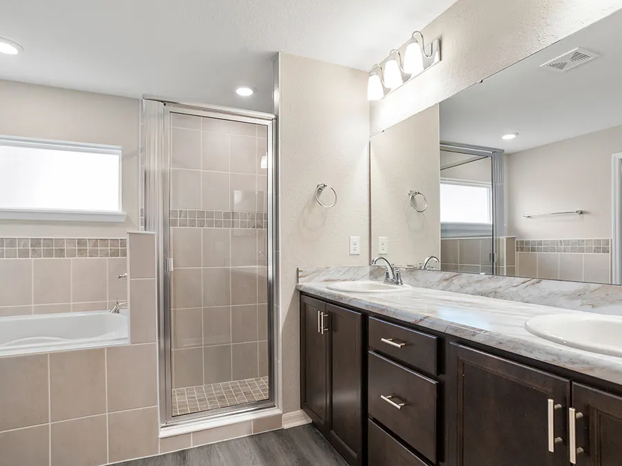 Parker - Owner's Bath