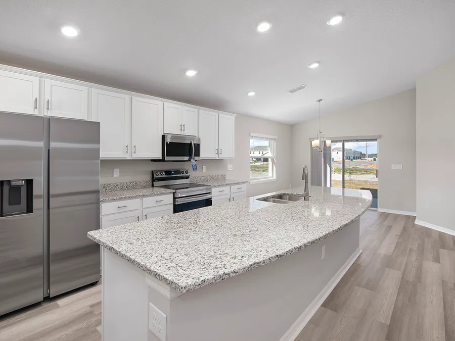 Room Parker - Kitchen Page