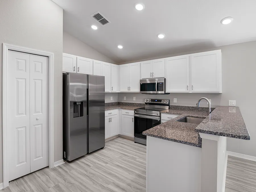 Room Aurora - Kitchen Page