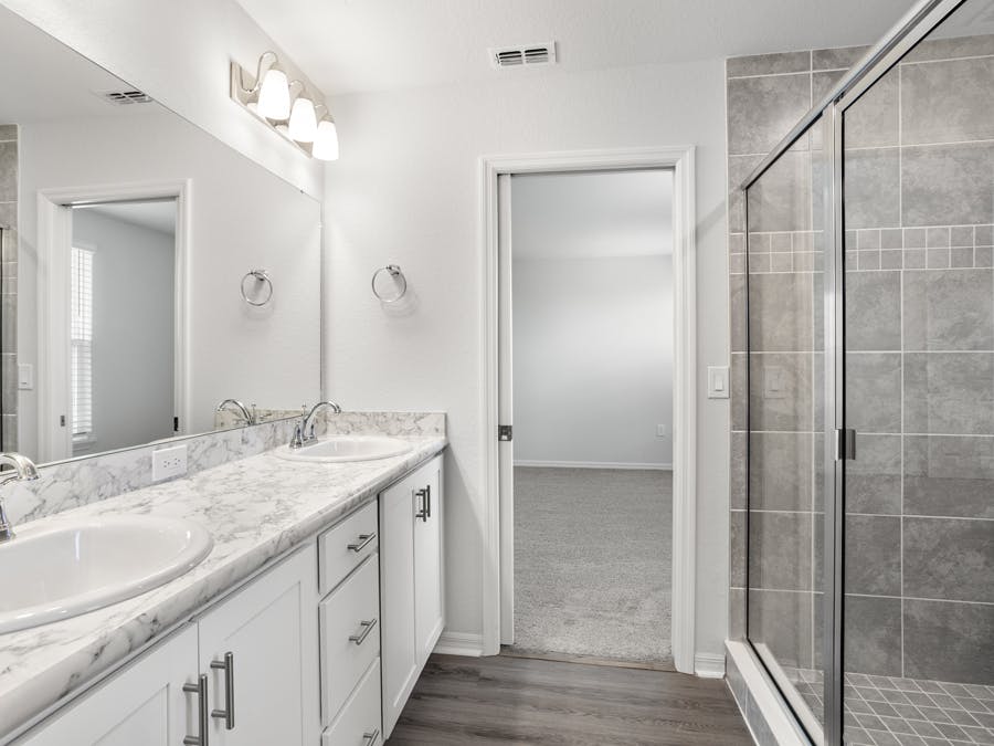 Mohawk Mineral Cove Stonewash Gray Bathroom Wall Tile