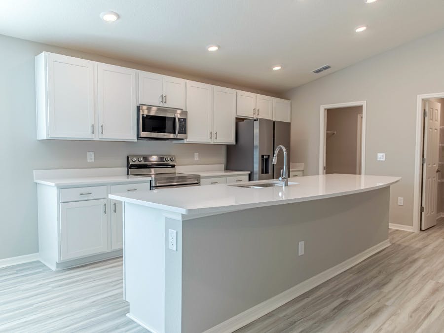 Room Parker - Kitchen Page