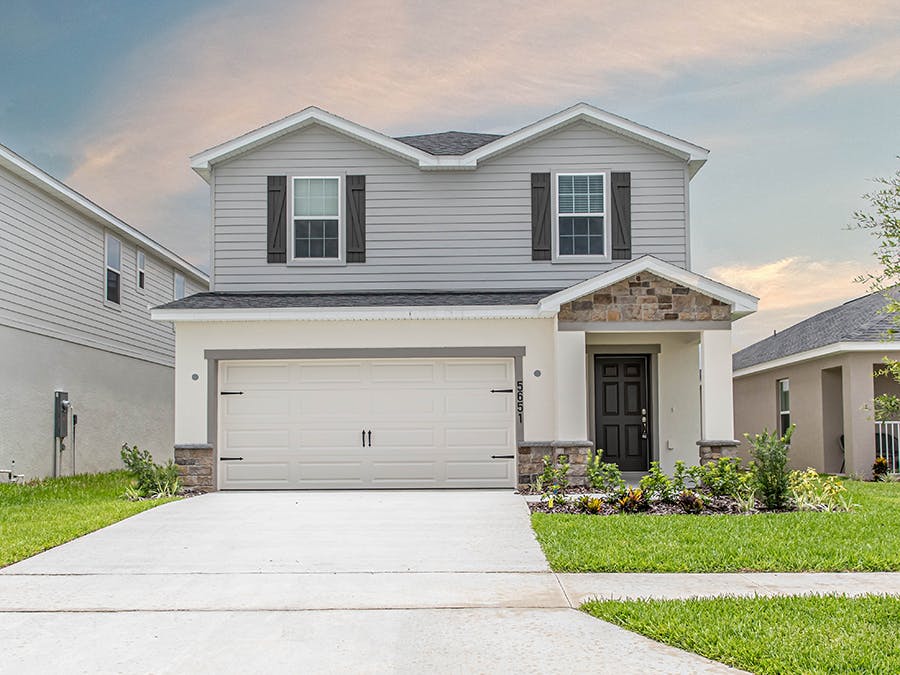 Wesley II by Highland Homes in Lakeland, Florida
