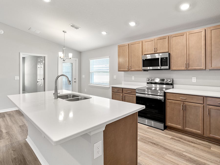 Room Begonia - Kitchen Page