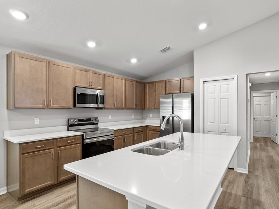 Room Begonia - Kitchen Page