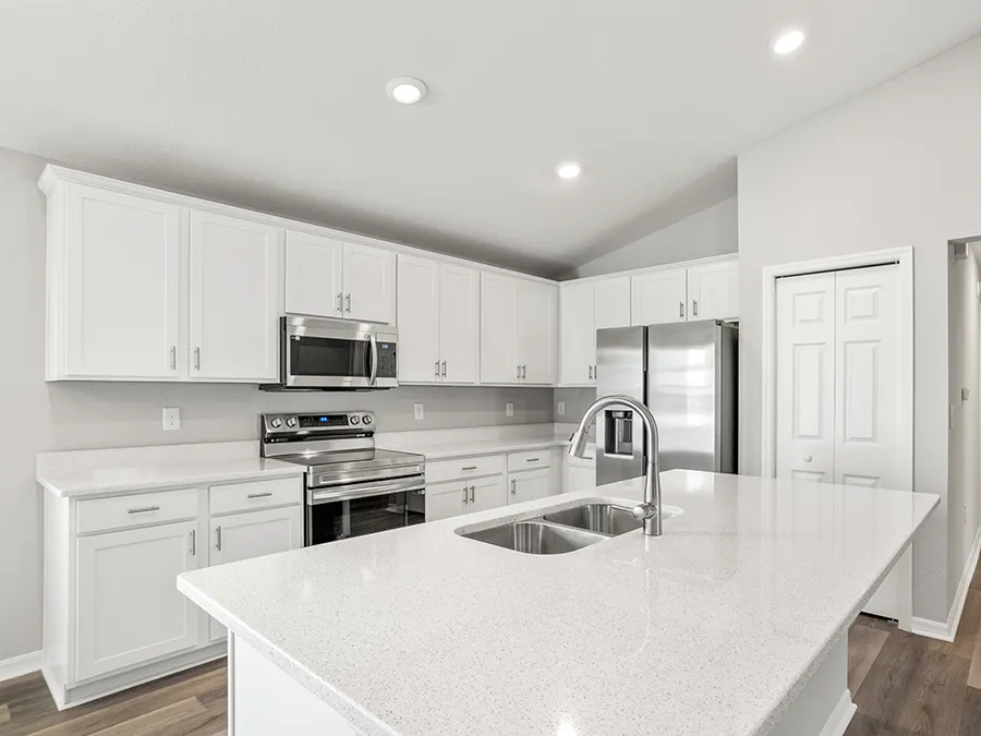 Room Begonia-Kitchen Page