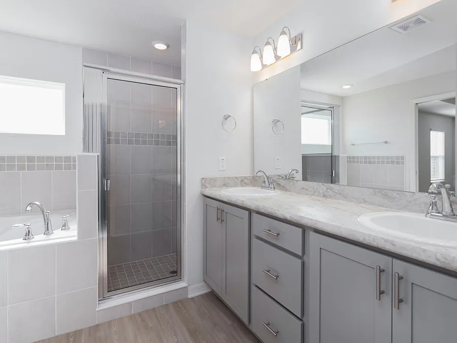 Raychel - Owner's Bath