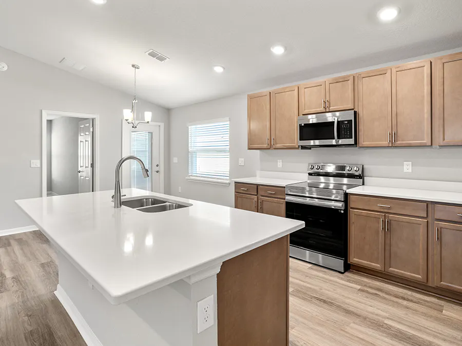 Room Begonia - Kitchen Page