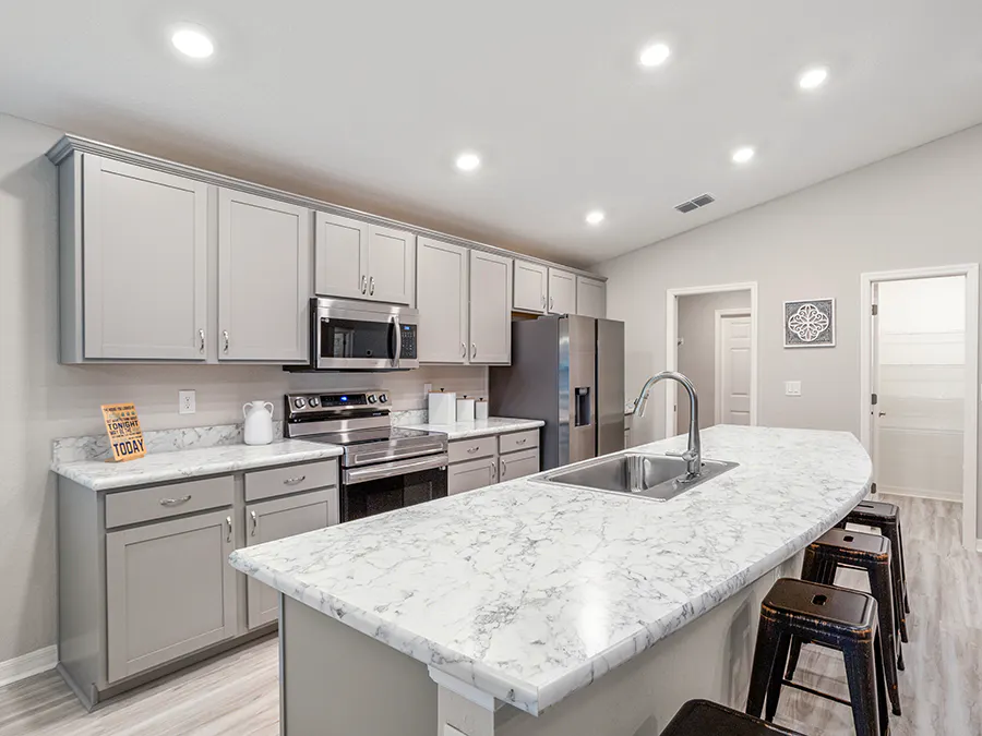 Room Parker - Kitchen Page