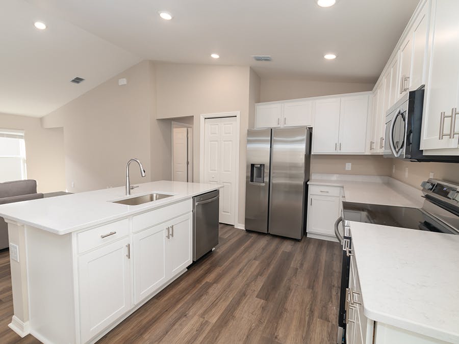 Room Begonia - Kitchen Page