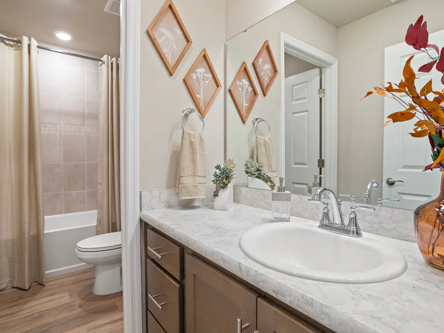 Room Mariposa - Hall Bath Page