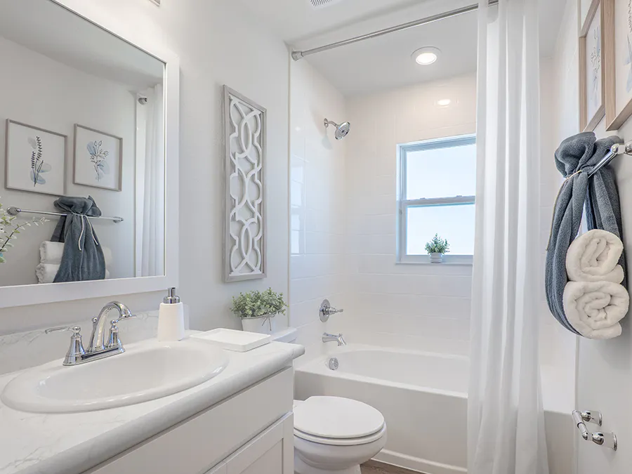 Room Raychel - Hall Bath Page