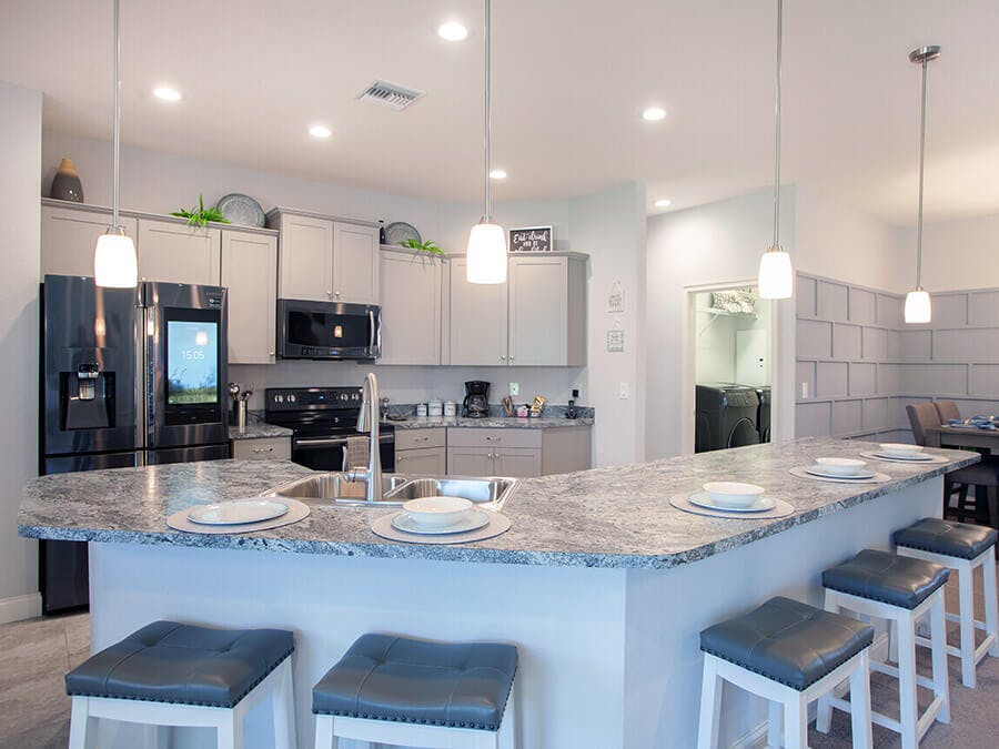 Room Willow II with Loft - Kitchen Page