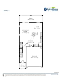 Wesley II - First Floor