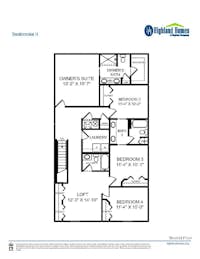 Seabrooke II - Second Floor