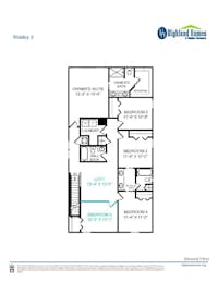 Wesley II - Second Floor