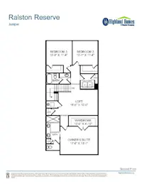 Juniper - Second Floor