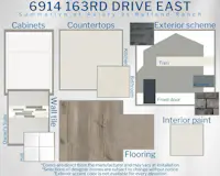 Summerlyn II - Colors for this home