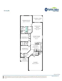 Amaryllis - Home Layout