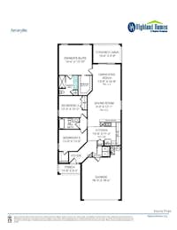 Amaryllis - Home Layout